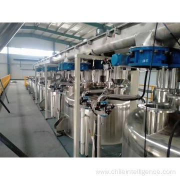 Coating production line The annual output 1000-100000 tons